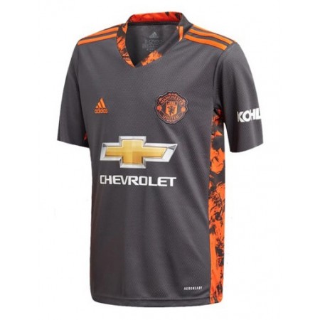 Billiga Fotbollströjor Manchester United Målvakt Hemma tröja 2020/21 Kortärmad